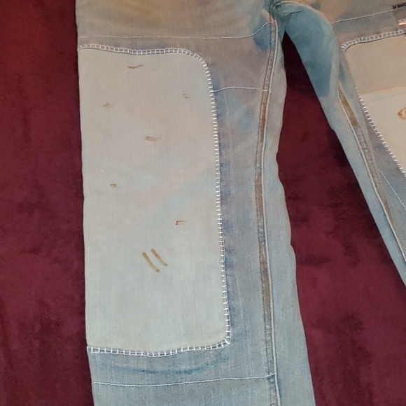 Sun+Stone Grime Wash Jeans 👖 - Picture 3 of 9